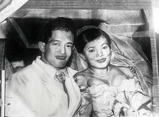 Wedding Portrait
