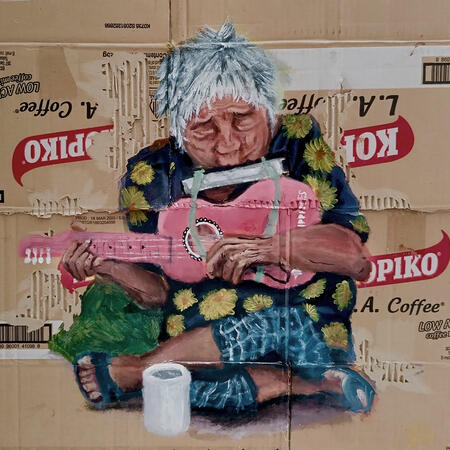 Kilid sa mga Kalsada sa Tagbilaran 3 (20x20in.)