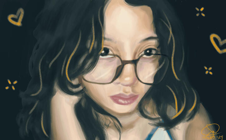 Bday portrait